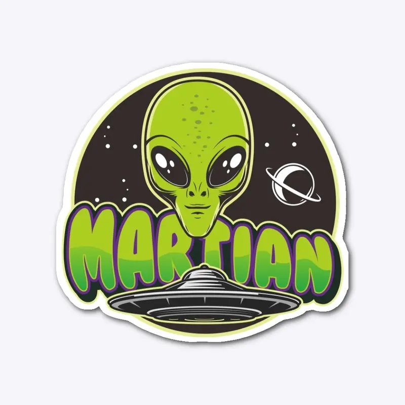 Martian Logo